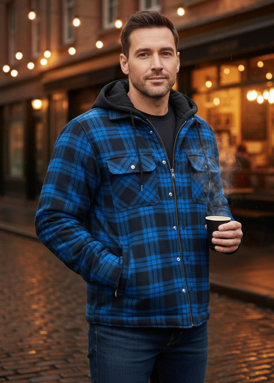 Romano | Veste  Ultra-Chaude Avec Capuche