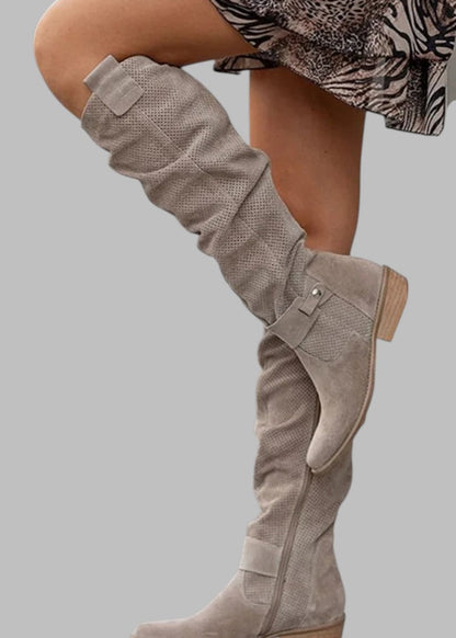 Estrella | Bottes Élégantes Montantes