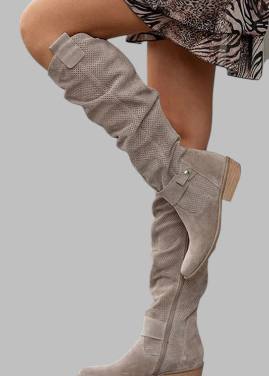 Estrella | Bottes Élégantes Montantes