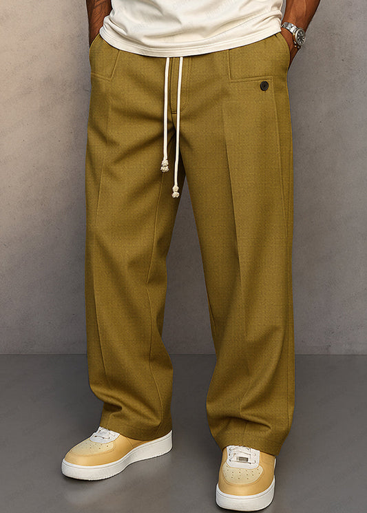 Milan | Pantalon Élégant avec cordon