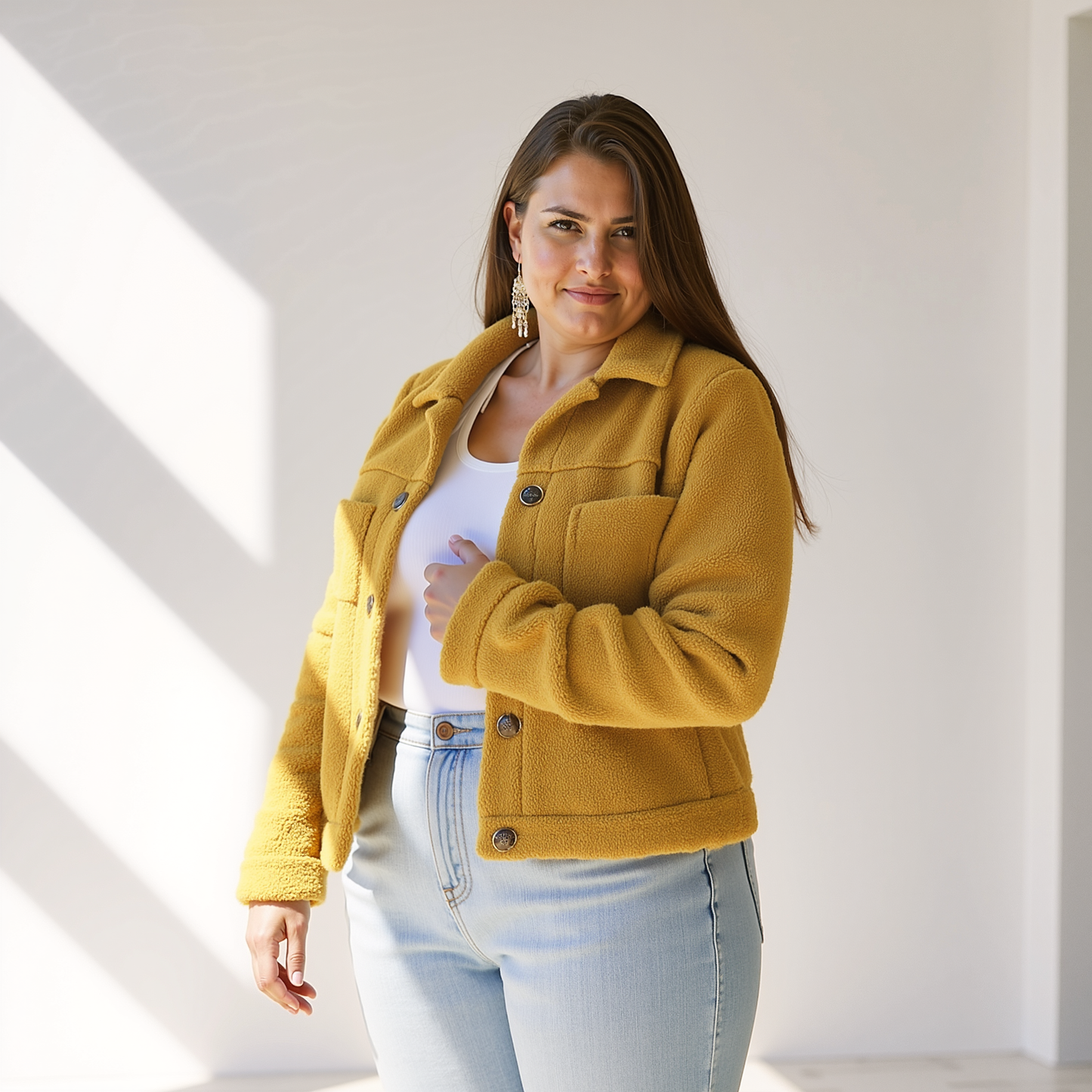 Selina | Veste d’automne en polaire