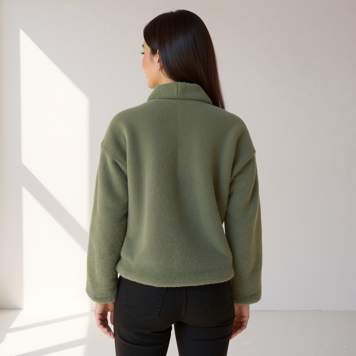 Selina | Veste d’automne en polaire