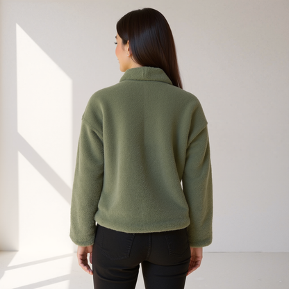 Selina | Veste d’automne en polaire