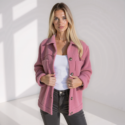 Selina | Veste d’automne en polaire