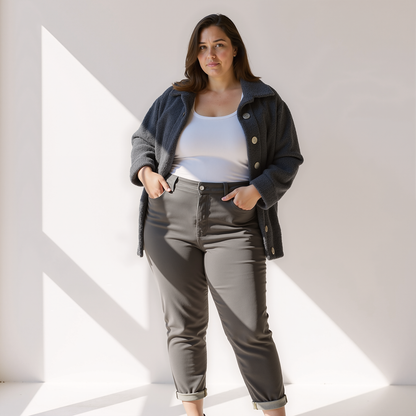 Selina | Veste d’automne en polaire