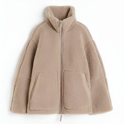 Kaja | Manteau Teddy
