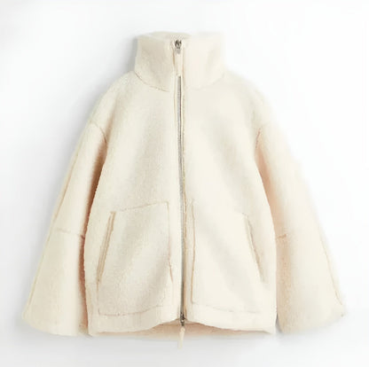 Kaja | Manteau Teddy