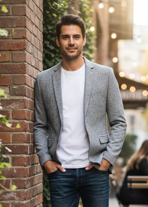 Théodore | Blazer Élégant