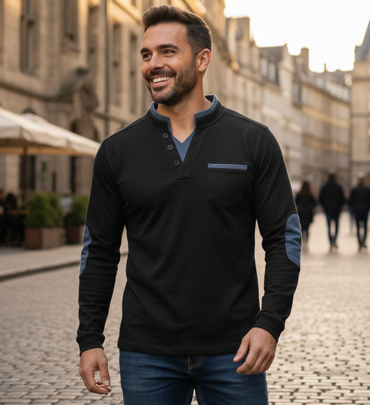 Alexandre | Pull à col en V pour