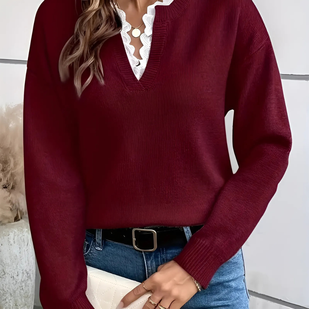 Léonie | Pull Élégance