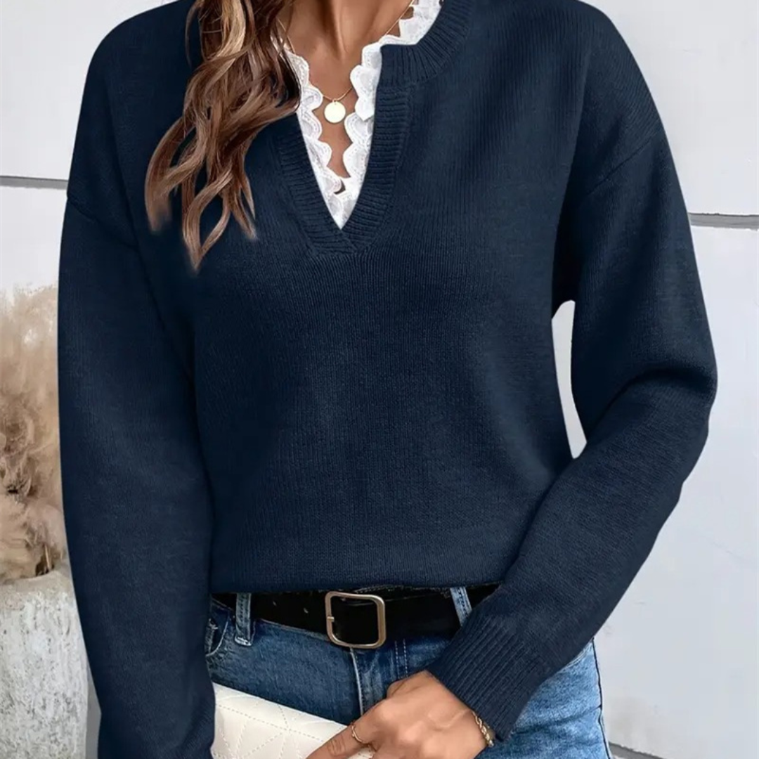 Léonie | Pull Élégance