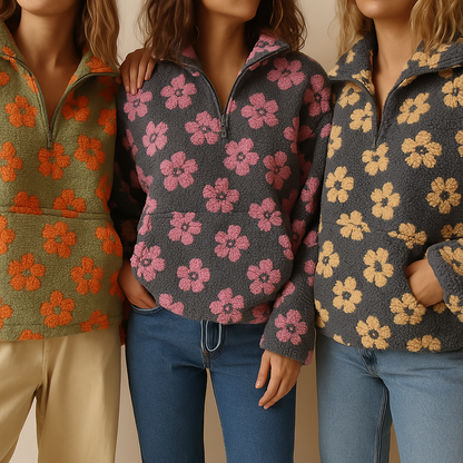 Daisy | Pull polaire bloom