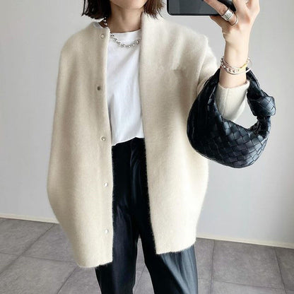 Juliette | Cardigan long en laine douce