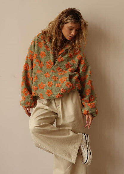 Daisy | Pull polaire bloom