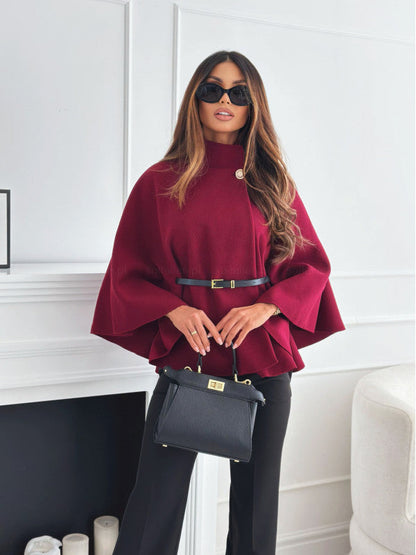Lara | Veste papillon chic avec ceinture