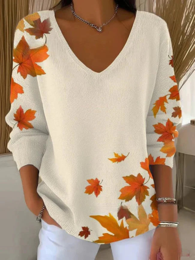 Clémence | Pull Femme Col V