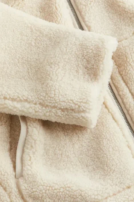 Kaja | Manteau Teddy