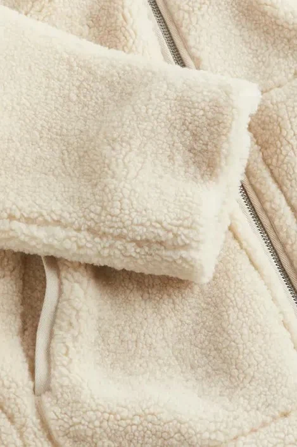 Kaja | Manteau Teddy