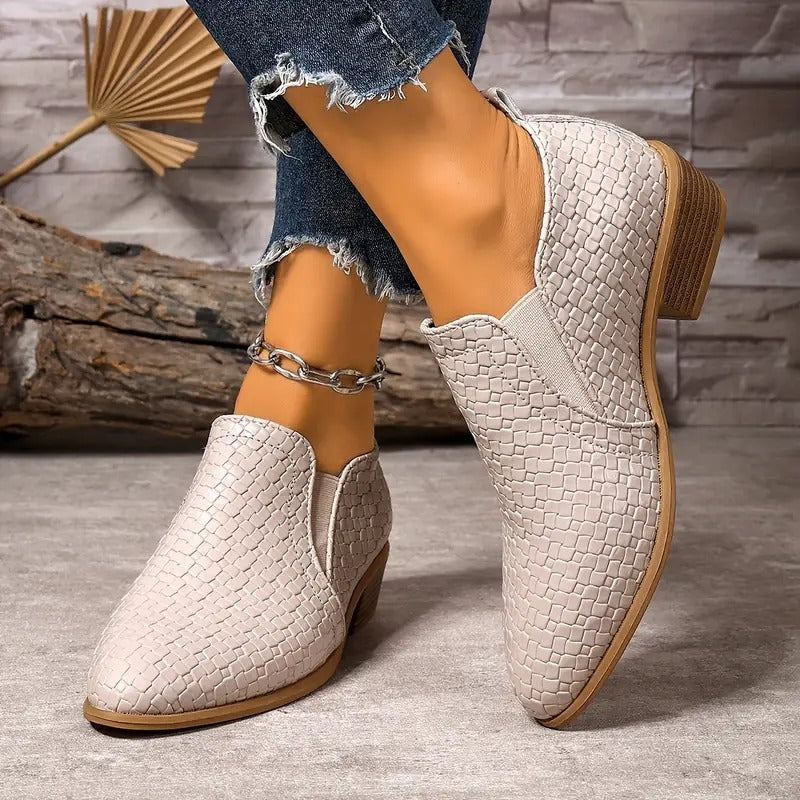 Isabelle | Mocassins Élégants