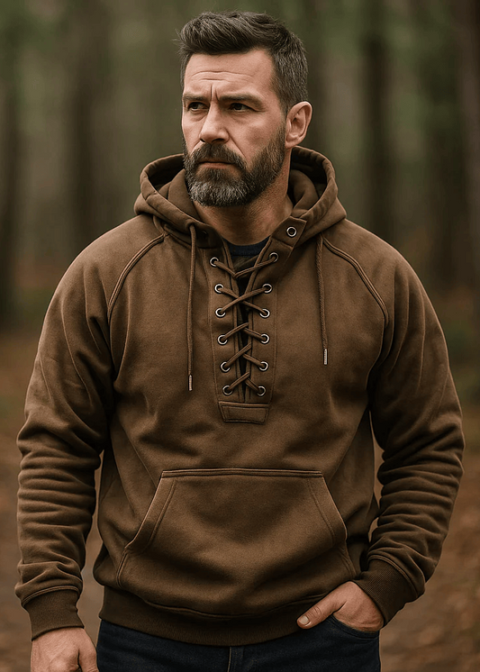 Franck | sweat à capuche viking