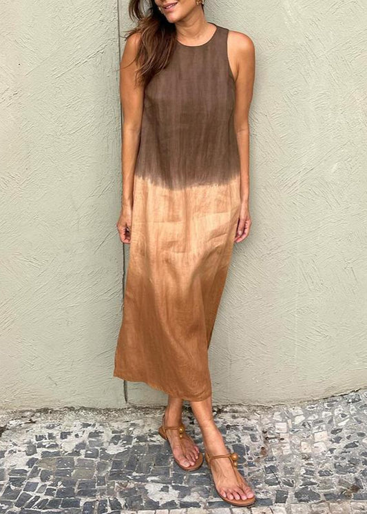 Aurelia | Robe Élégante avec Imprimé Naturel
