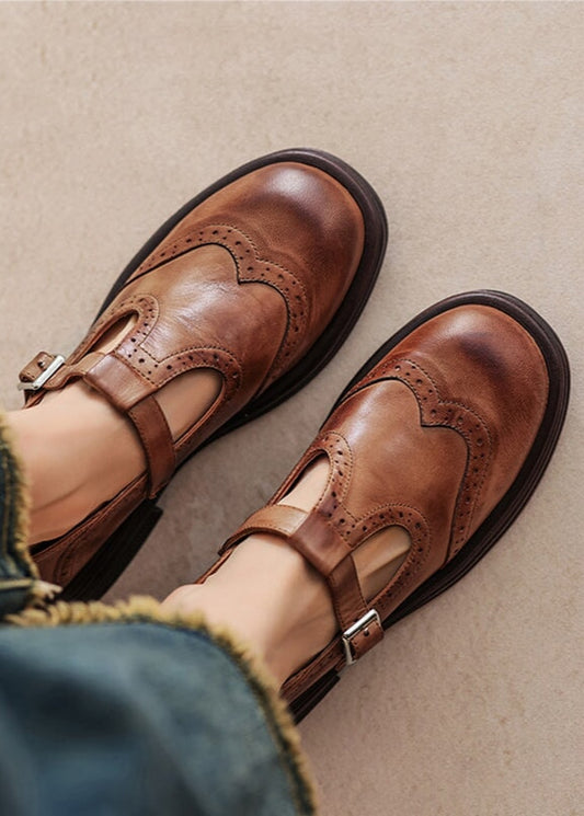 Verda | Élégante Chaussure en Cuir