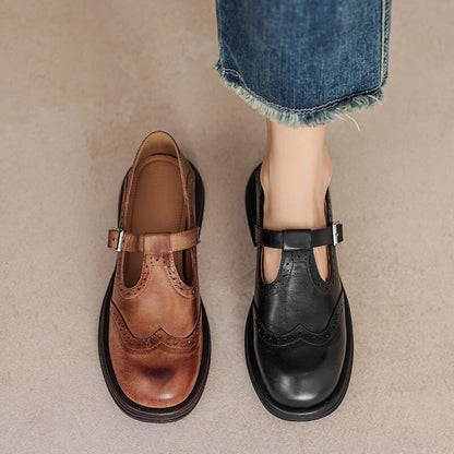 Verda | Élégante Chaussure en Cuir