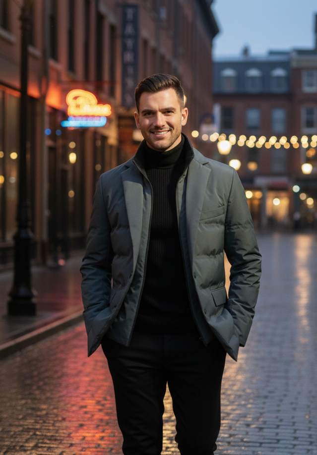 Olivier | Veste Élégante pour Homme Raffiné