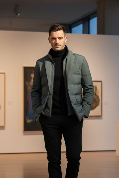 Olivier | Veste Élégante pour Homme Raffiné