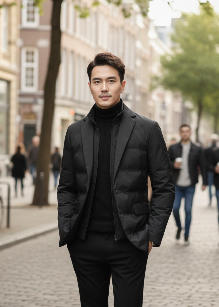 Olivier | Veste Élégante pour Homme Raffiné